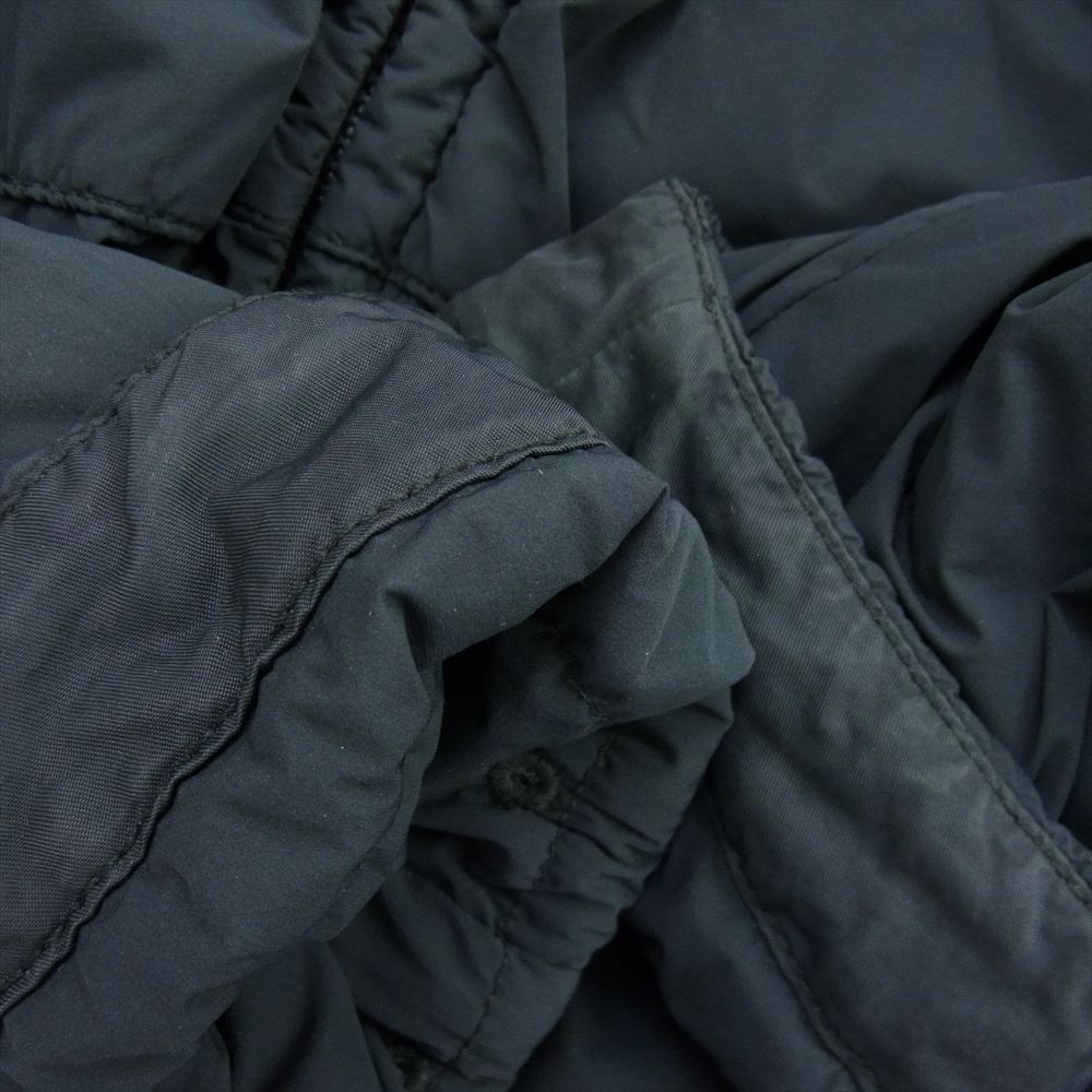 STONE ISLAND ストーンアイランド 731541228 COMFORT TECH COMPOSITE コンフォート テック コンポジット 中綿 ジャケット ブラック系 M【中古】