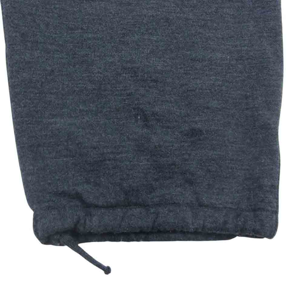 COMOLI コモリ 23AW Y03-05020 W/C/Si パンツ ウール カシミヤ シルク スウェットパンツ チャコール系 1【中古】