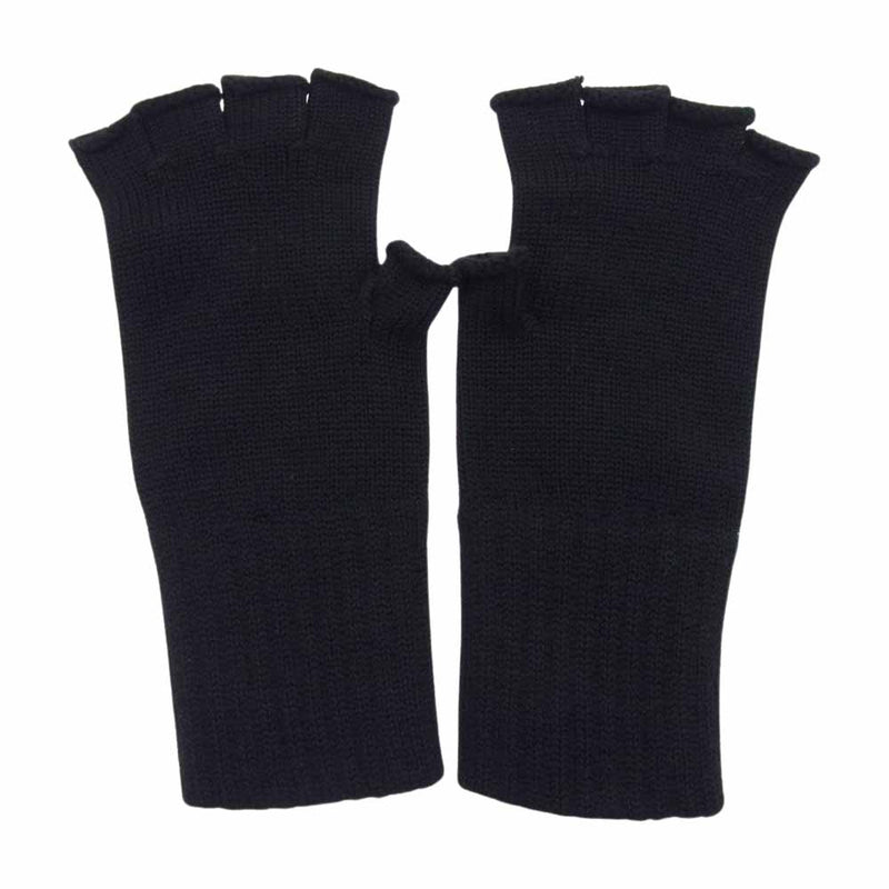 WTAPS】手袋 フィンガーレス ブラック WTAPS WTPR-S フィンガーレス