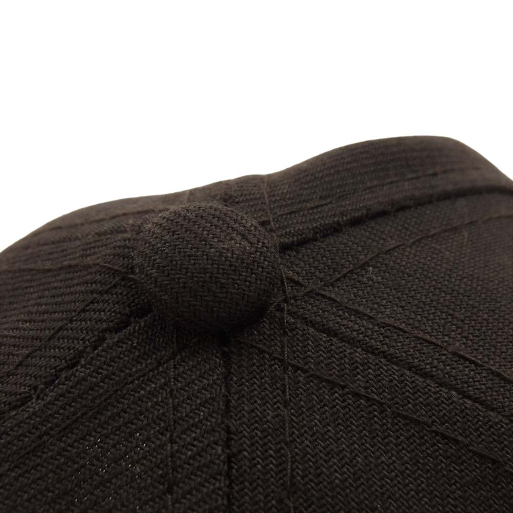 Supreme シュプリーム 22AW S Logo New Era Cap Sロゴ ニューエラ ツノ 角 キャップ 帽子 ブラウン系 58.7cm【中古】
