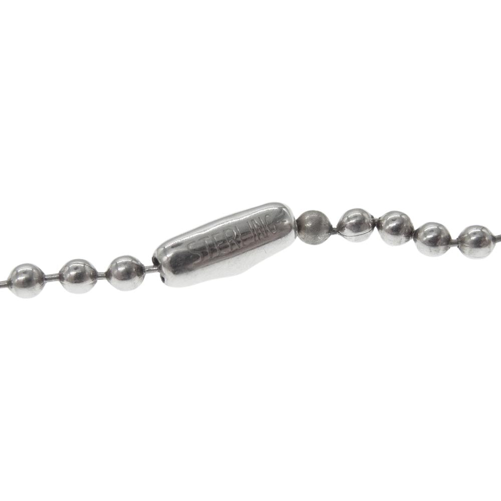 CHROME HEARTS クロムハーツ(原本無) 3TRINKETS OLD スリートリンケッツ オールド ペンダントトップ シルバー系【中古】