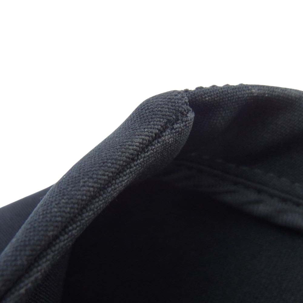 MAISON MARGIELA メゾンマルジェラ 19SS S50BN0370 ボタンレス ノーカラー テーラード ジャケット ブラック系 46【中古】