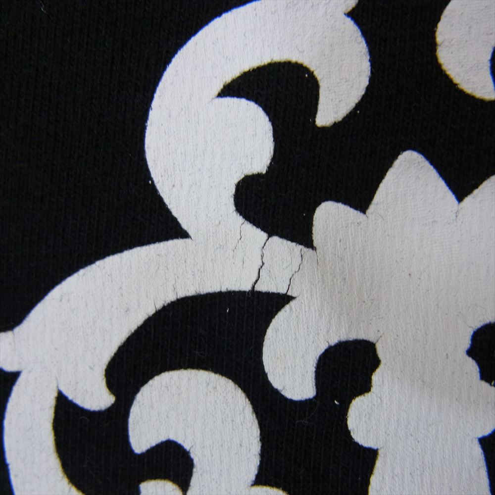 CHROME HEARTS クロムハーツ(原本無) Made in Hollywood メイドインハリウッド ヴァインダガープリント 長袖 Tシャツ カットソー ブラック系 L【中古】