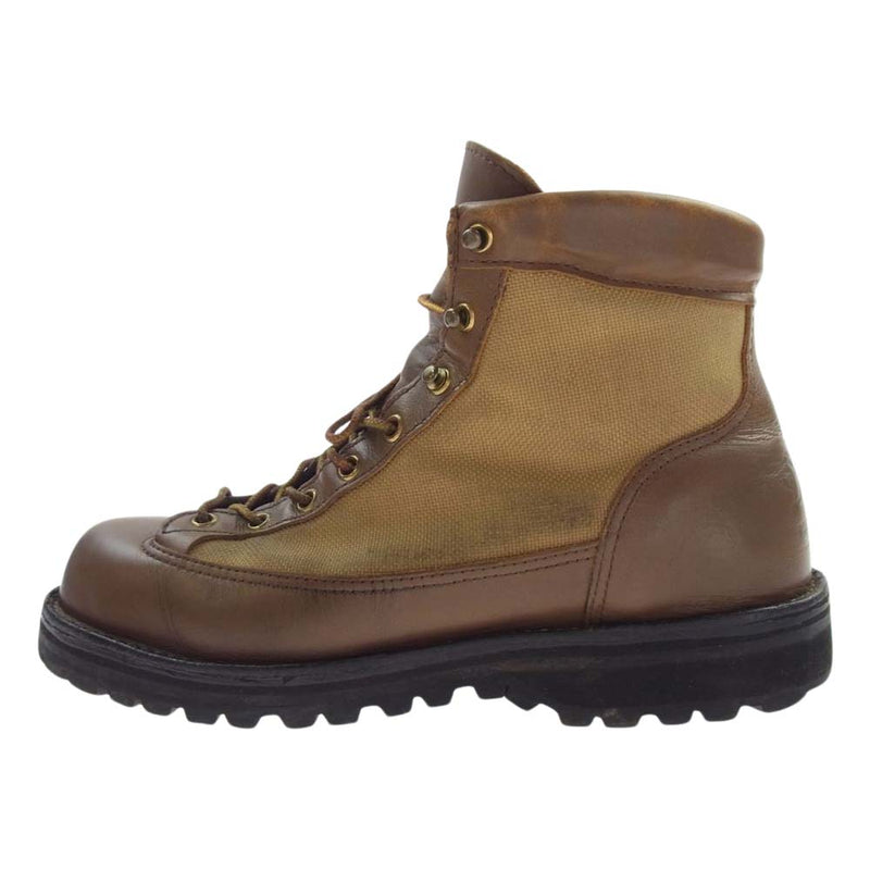 Danner ダナー USA製 黒タグ GORETEX DANNER LIGHT ダナーライト ゴアテックス ブラウン系 7【中古】