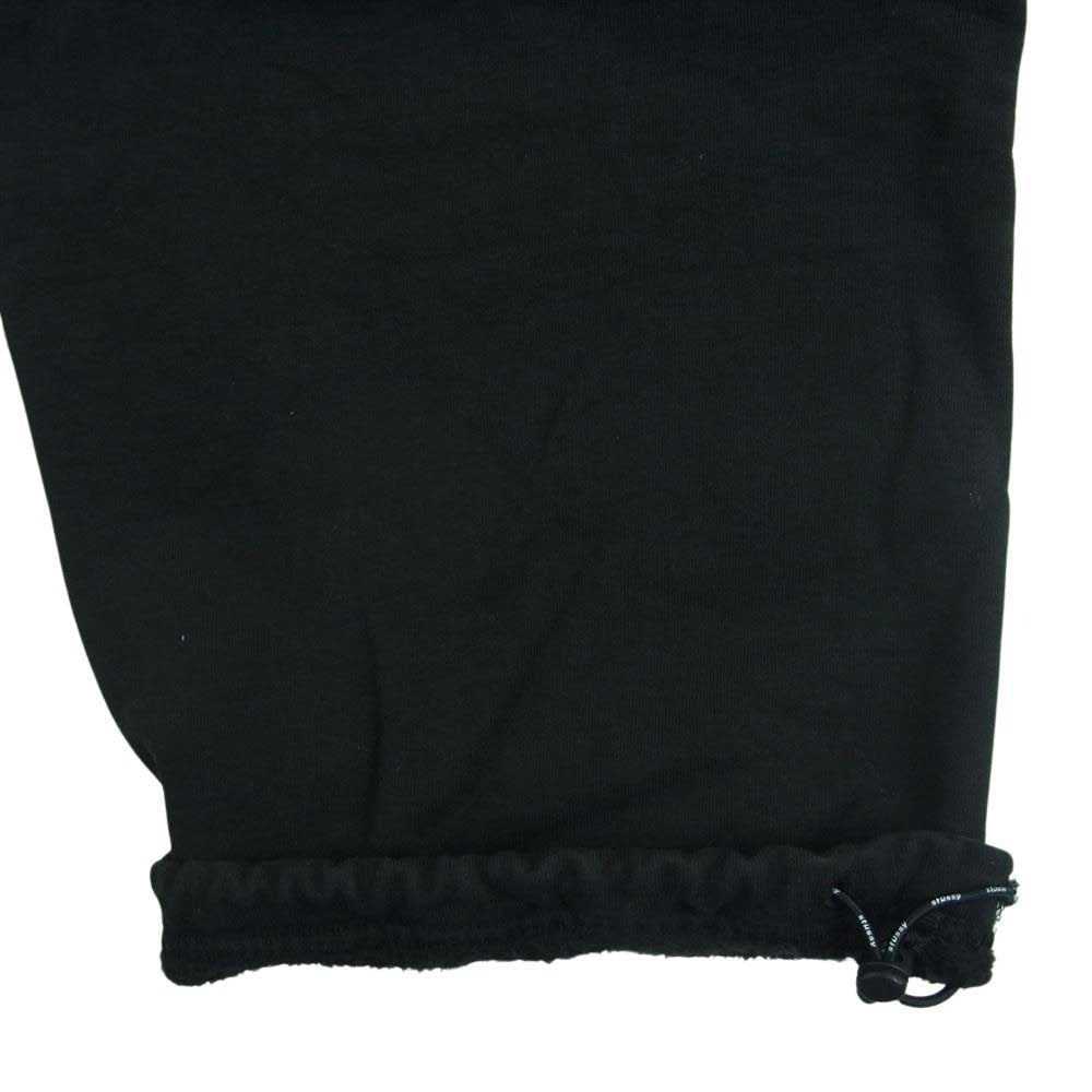 STUSSY ステューシー 22AW Sport Cargo Fleece Pant スウェット カーゴ パンツ コットン ベトナム製 ブラック系 M【中古】