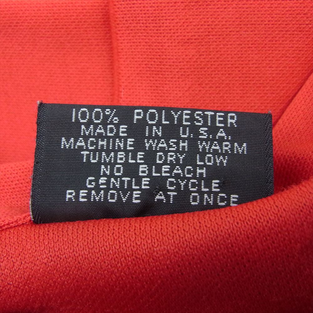 エンジェルタウン USA製 プルオーバー ボーリング シャツ レッド系 M【中古】