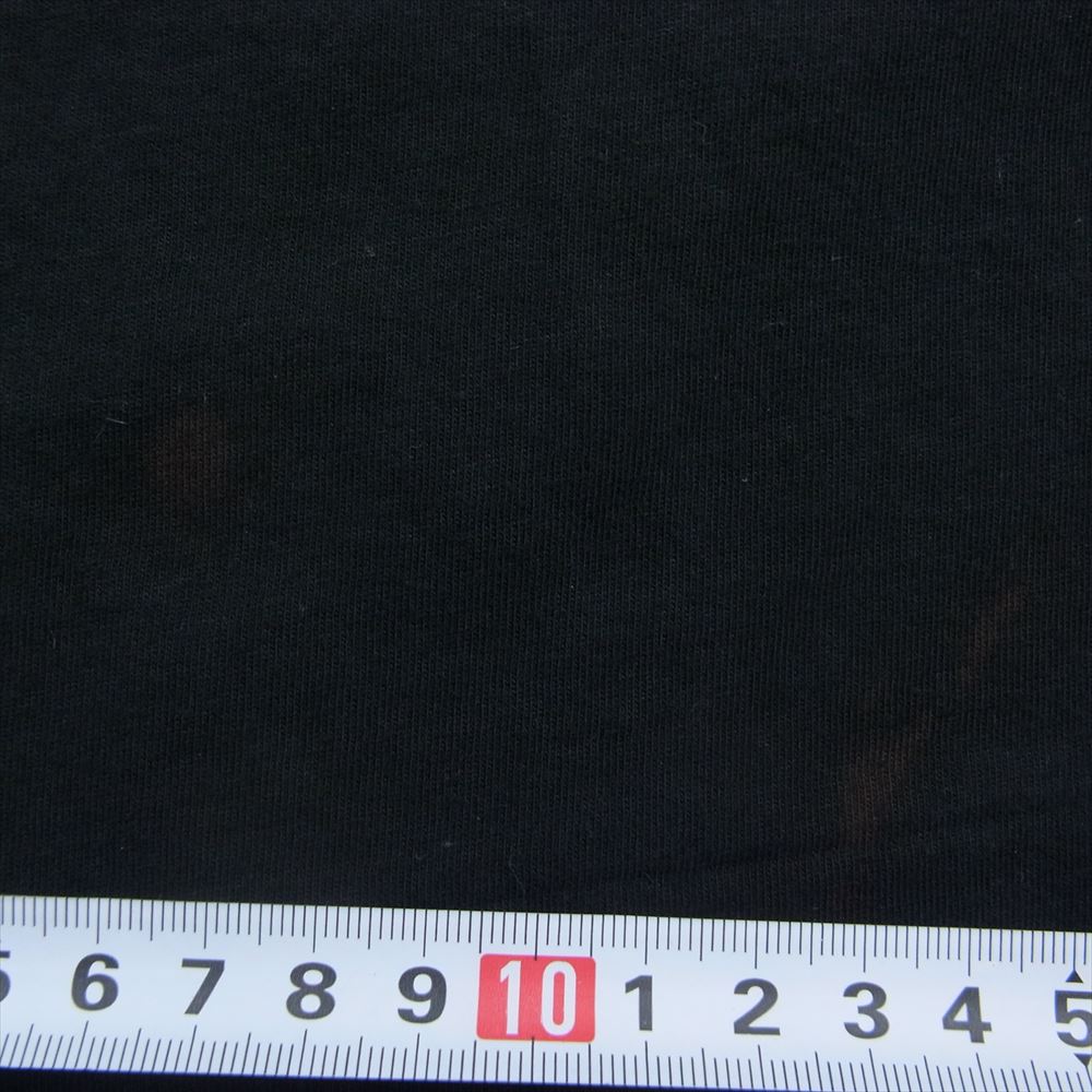 Yohji Yamamoto POUR HOMME ヨウジヤマモトプールオム 19SS HH-T45-086 血まみれヨウジヤマモト参上 Message Back Print Shirt メッセージ バック プリント ロング シャツ コート ブラック系 3【中古】