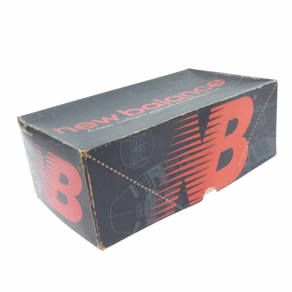 NEW BALANCE ニューバランス M1400SB 観賞用 USA製 スエード メッシュ スニーカー ブルー系 9D【中古】