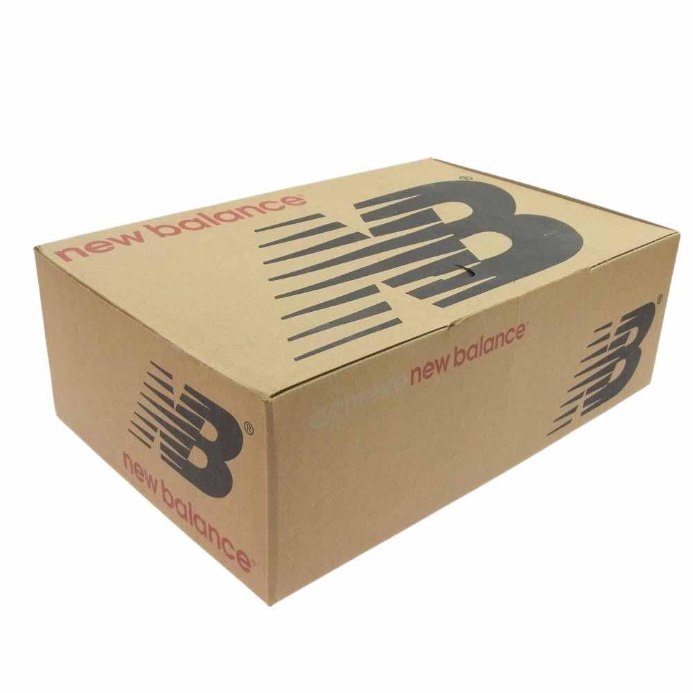 NEW BALANCE ニューバランス M1500GYM 観賞用 英国製 1500 スエード メッシュ スニーカー グレー イエロー グレー系 イエロー系 9.5D【中古】