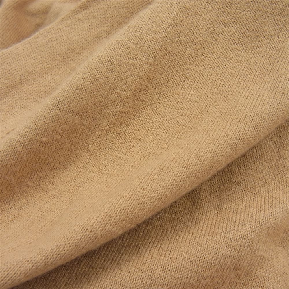 VISVIM ビズビム 21SS 0321105012001 WMVKIMONO CARDIGAN CAMEL キモノ カーディガン キャメル ライトブラウン系 .0【中古】