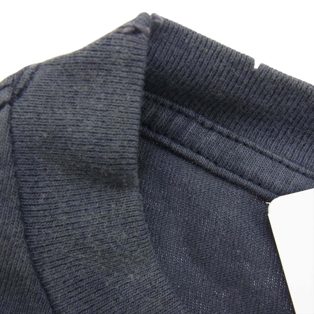 SAINT MICHAEL セントマイケル 24SS SM-YS8-0000-C19 FREEDOM FD SS TEE コラボ 半袖 ショート スリーブ Tシャツ カットソー グレー系 XL【新古品】【未使用】【中古】