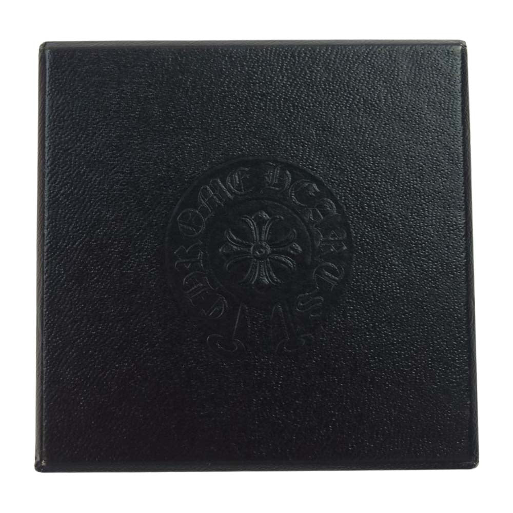 CHROME HEARTS クロムハーツ(原本無) DOUBLE B RING ダブルB リング シルバー ブレスレット シルバー系【中古】