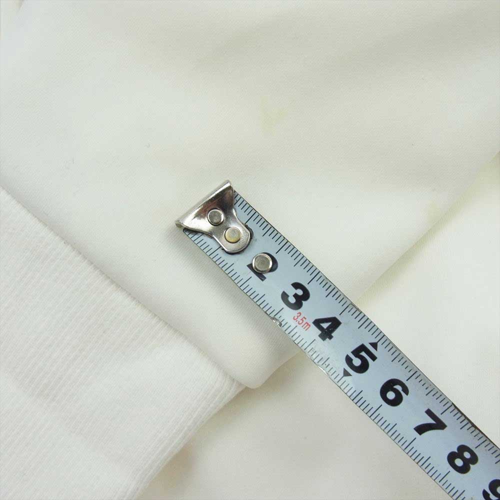 抜刀娘 274865 金魚 刺繍 バックプリント 裏地パイル ジャケット トラックパンツ ジャージ セットアップ ホワイト系 M【中古】