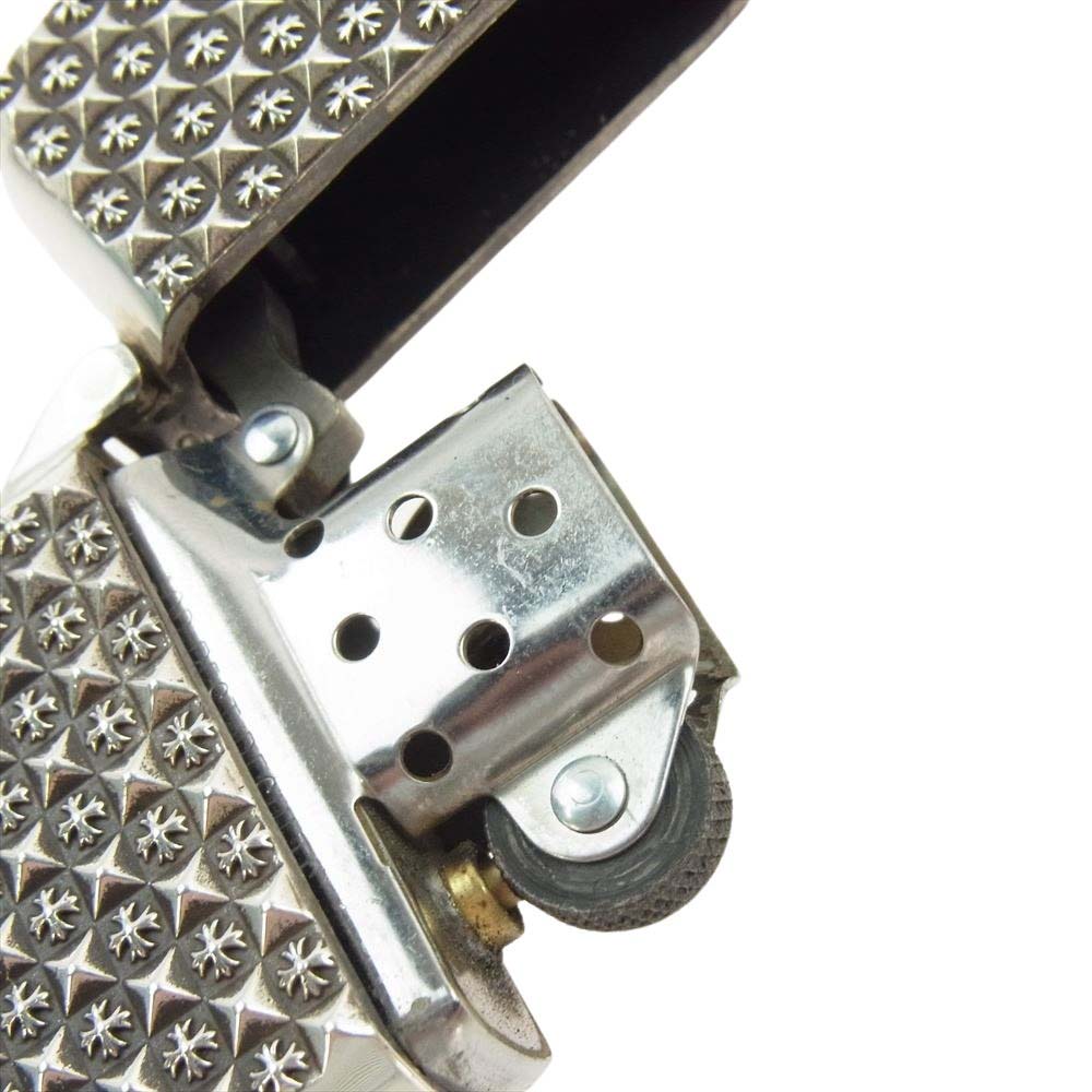 CHROME HEARTS クロムハーツ(原本無) LIGHTER Z PYRAMID PLS ピラミッド プラス ジッポ ライター シルバー系【中古】
