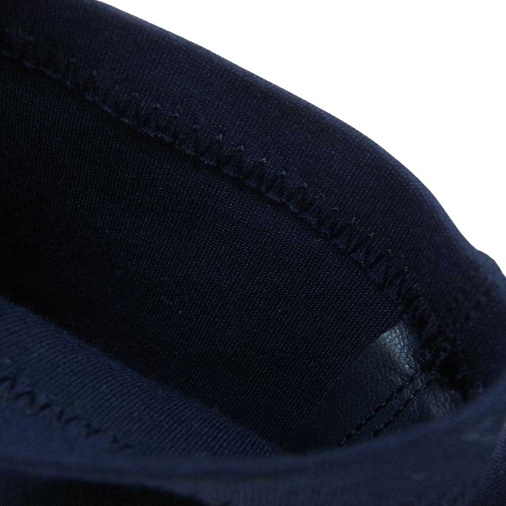 ツルバイマリコオイカワ ヒール アンクル ブーツ ネイビー系 37【中古】