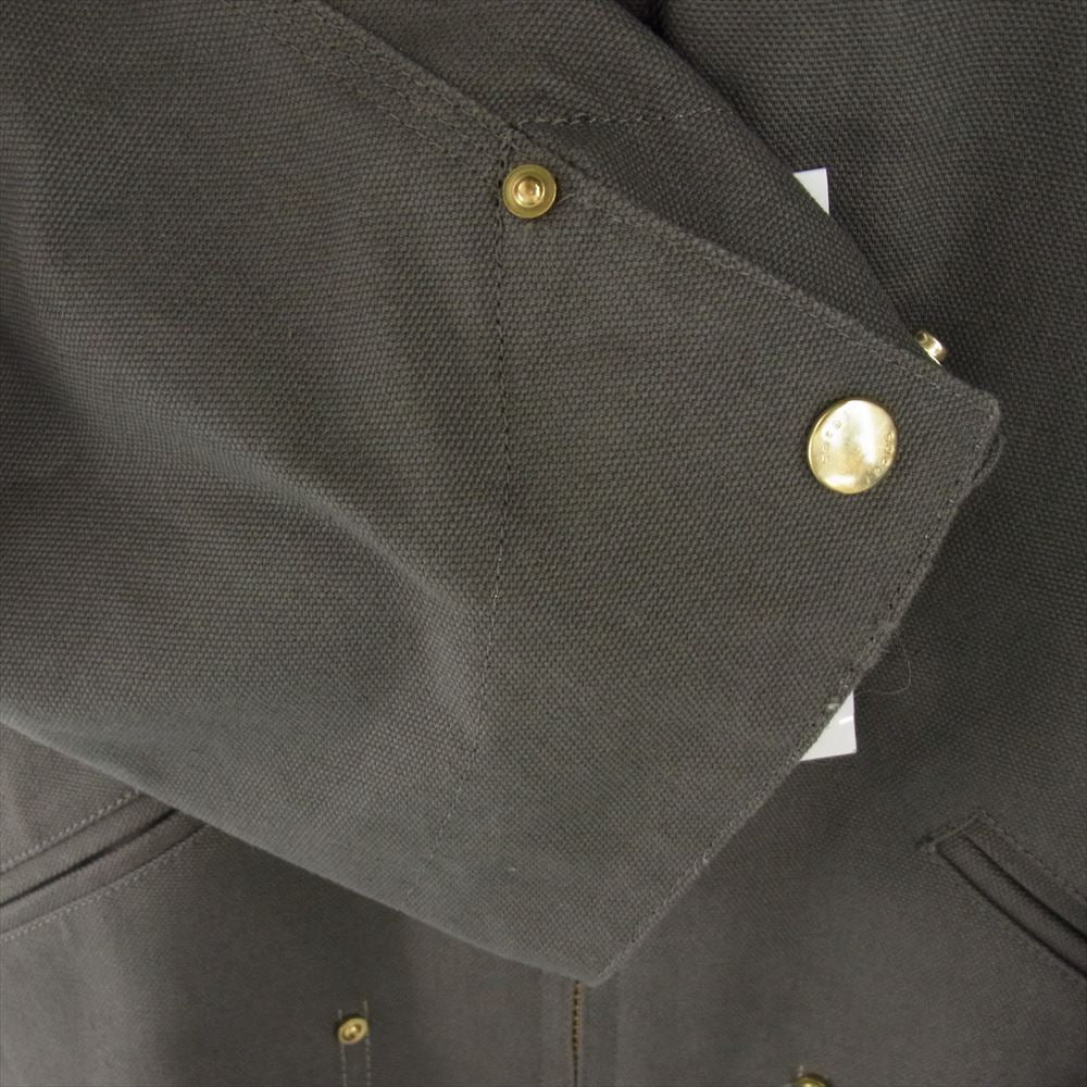 Sacai サカイ 24SS 24-03391M × Carhartt カーハート WIP ダブリューアイピー Reversible Jacket リバーシブル ダック ジャケット グレー グレー系 グリーン系 3【極上美品】【中古】