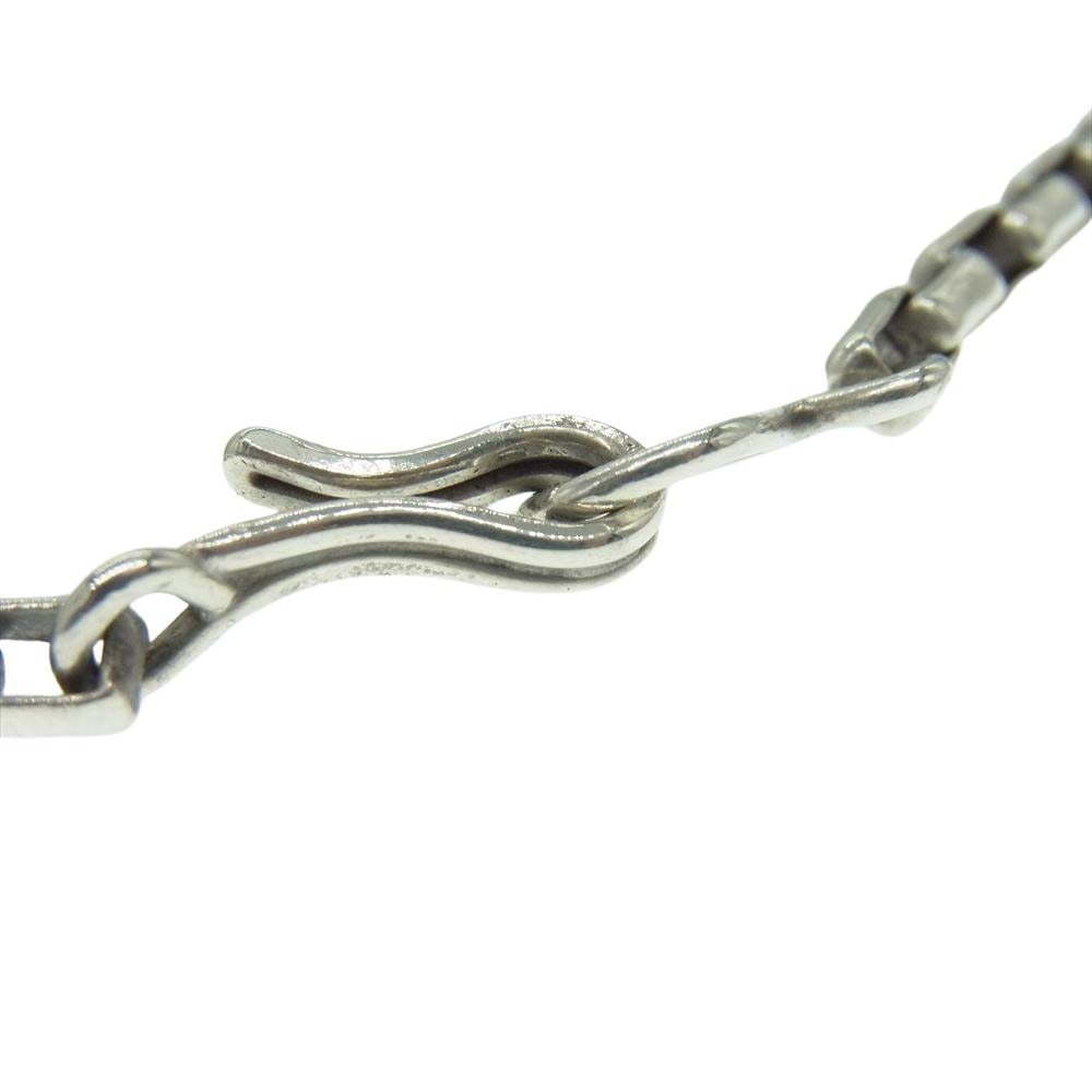 THE BINGO BROTHERS ビンゴブラザーズ ベネチアン ネックレス チェーン シルバー系【中古】