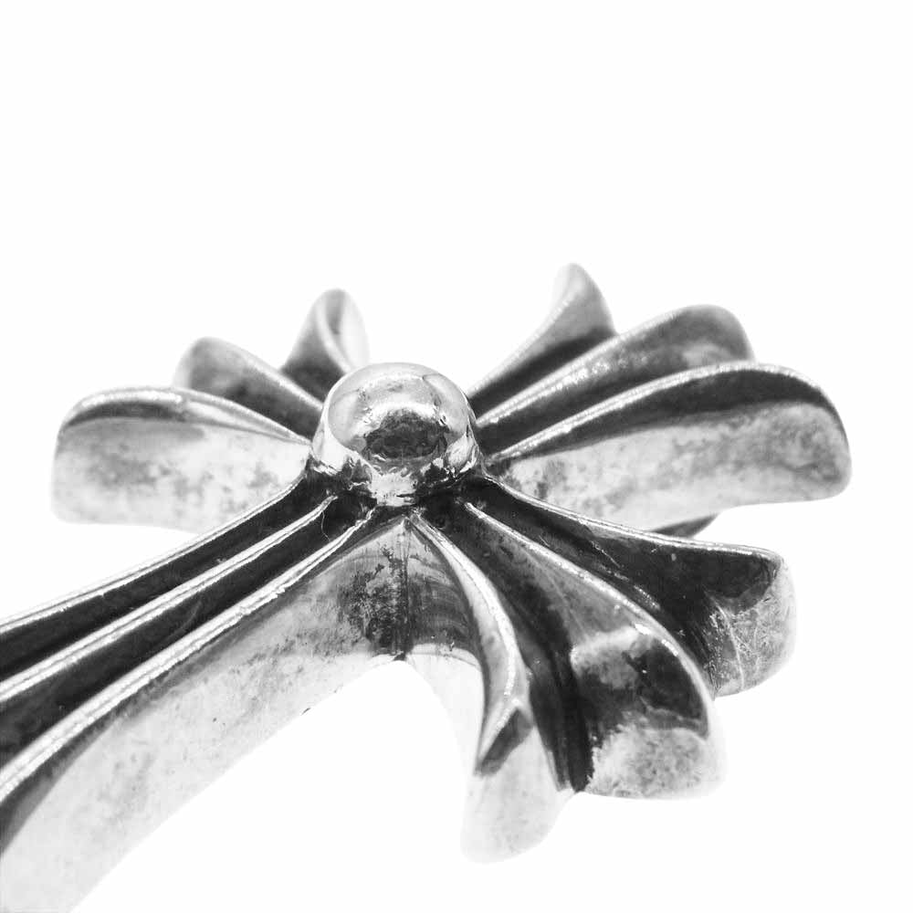 CHROME HEARTS クロムハーツ(原本無) CH CRS SML スモール CHクロス ペンダントトップ シルバー系【中古】