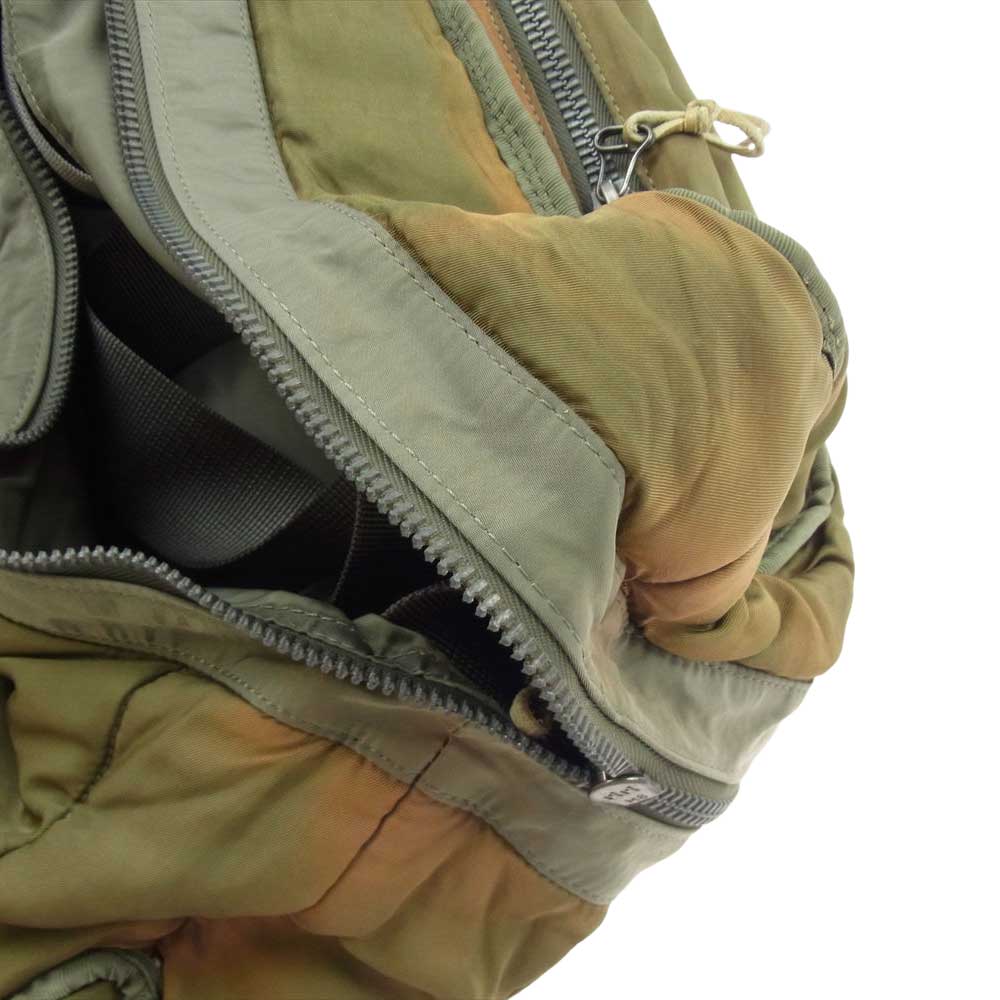 VISVIM ビズビム 0521903003002 CHARLIE SHOULDER BAG シャーリー ショルダー バッグ CONTRARY DEPT カーキ系【中古】