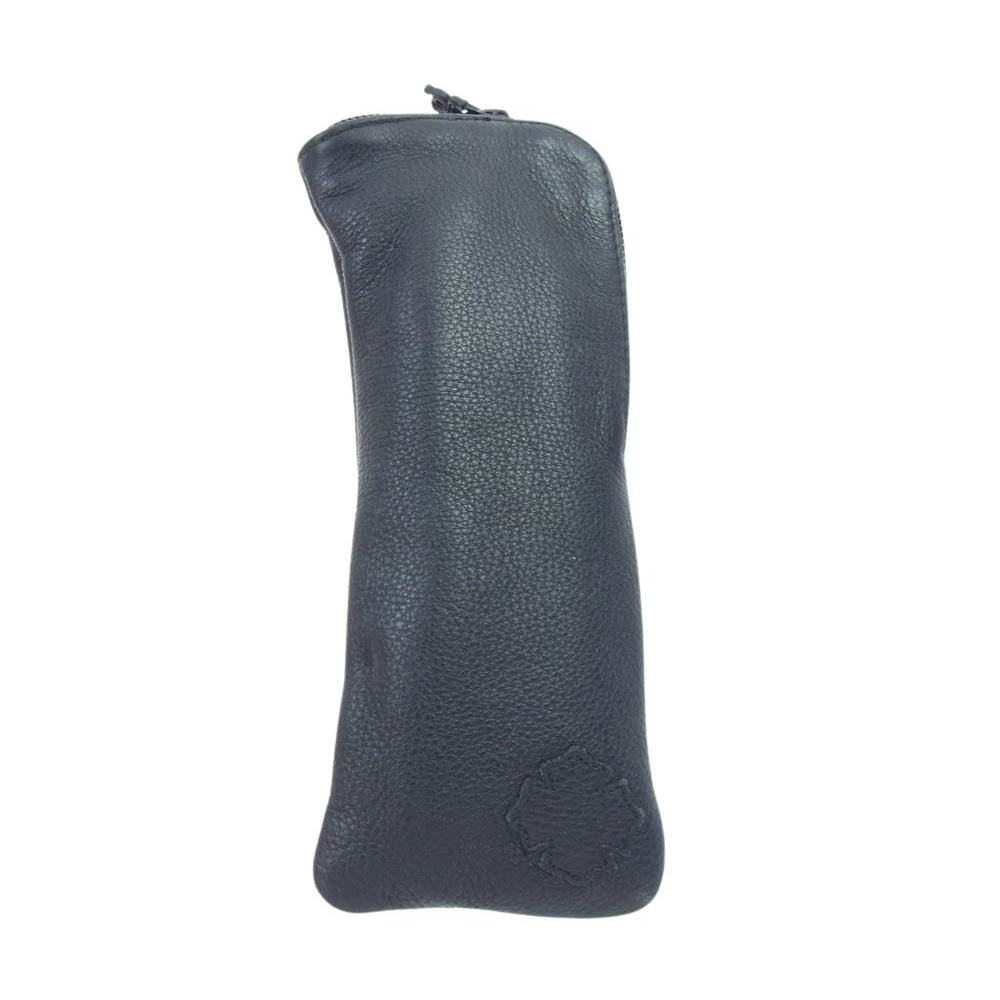 CHROME HEARTS クロムハーツ(原本無) TIMMMMBR I ウェリントン サングラス メガネ 眼鏡 イエロー系 54□19-147【中古】