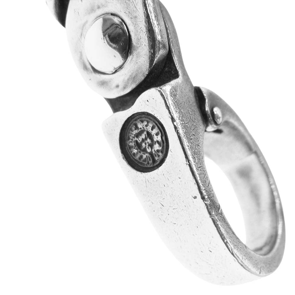 CHROME HEARTS クロムハーツ(原本有) QUICK CLIP CROSS BALL クイック クリップ クロスボール シルバー系【中古】