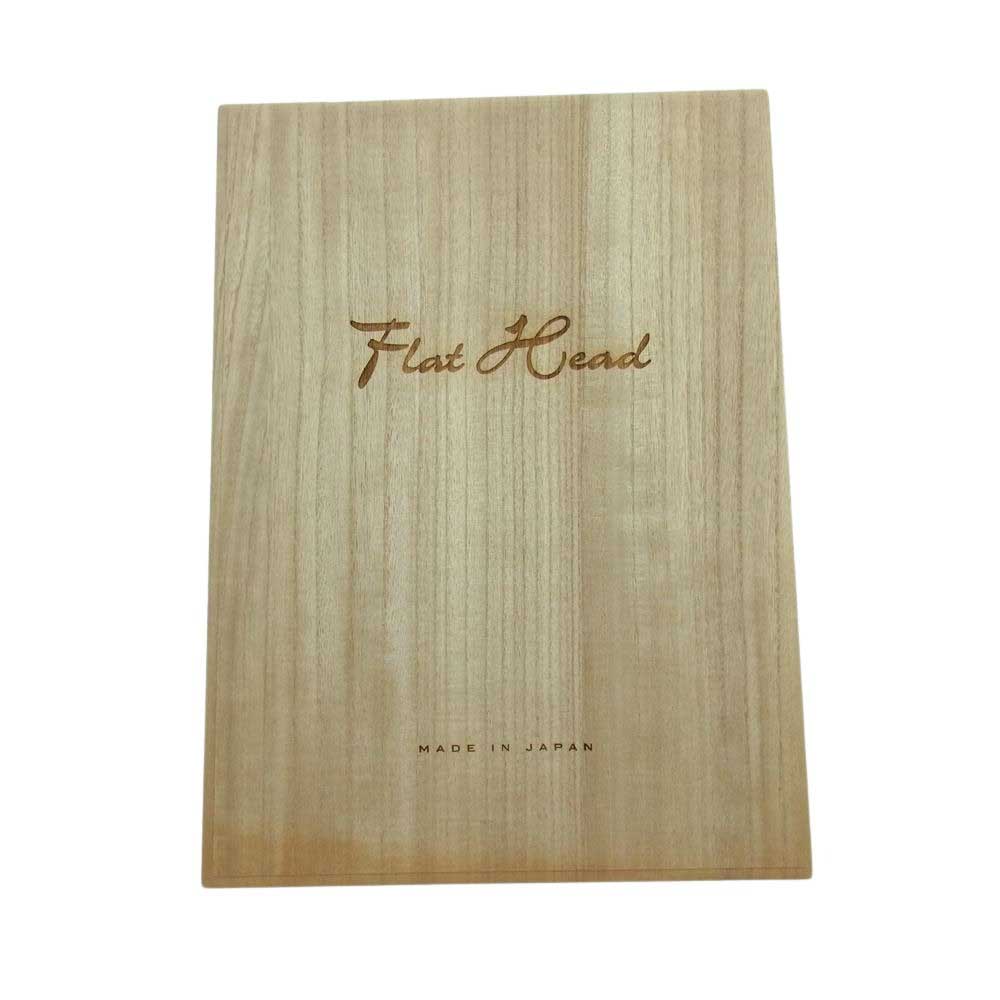 THE FLAT HEAD ザフラットヘッド SILK シルク ハンドステッチ 総柄 ウェスタン 長袖 シャツ レッド系 42【極上美品】【中古】