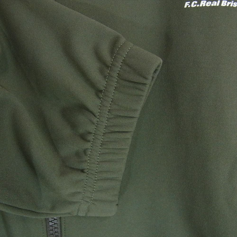F.C.R.B. エフシーアールビー 24ss fcrb-240002 F.C.Real Bristol PDK JACKET PDKジャケット ジャージー トラックジャケット sサイズ カーキ系 S【極上美品】【中古】