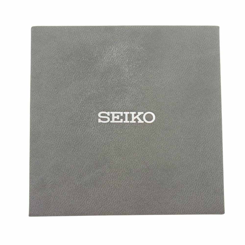 SEIKO セイコー NN-A2151 × nonnative CHRONOGRAPH WATCH ノンネイティブ 別注 キャンバスベルト付き クロノグラフ ウォッチ 時計 ブラック系【中古】