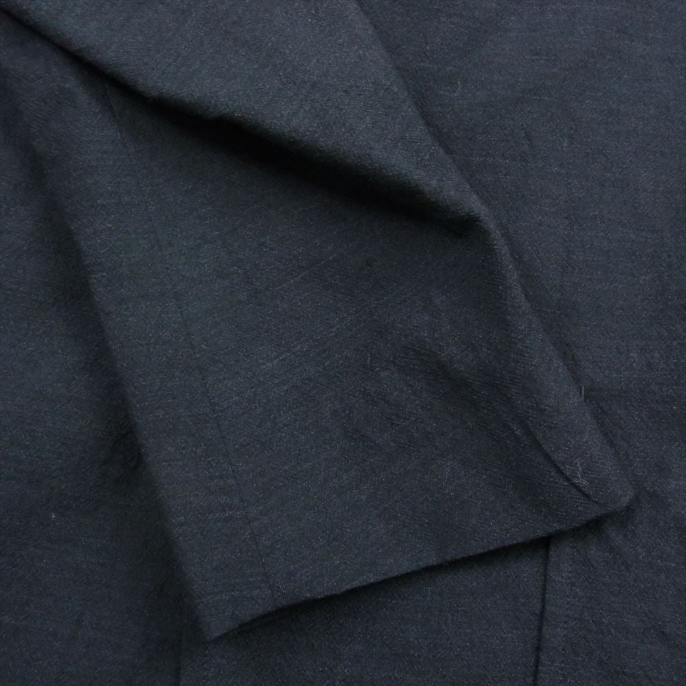 COMOLI コモリ 20SS R01-01012 ウール 2B ジャケット テーラードジャケット チャコール系 2【美品】【中古】