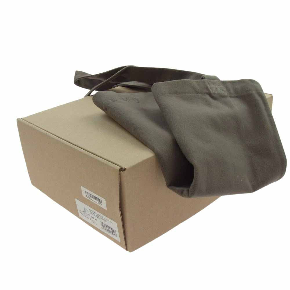 Rick Owens リックオウエンス 24SS DU01D1810 NDKLVS DRKSHDW VINTAGE HIGH SNEAKS ダークシャドウ ヴィンテージ ハイカット スニーカー ブラック系 43【中古】