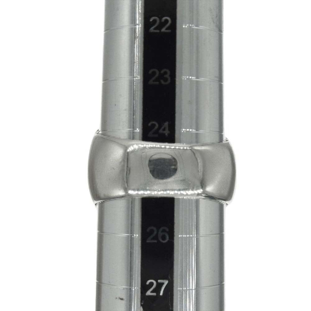 CHROME HEARTS クロムハーツ(原本無) KEEPER RING キーパー リング 指輪 シルバー系 25号【中古】