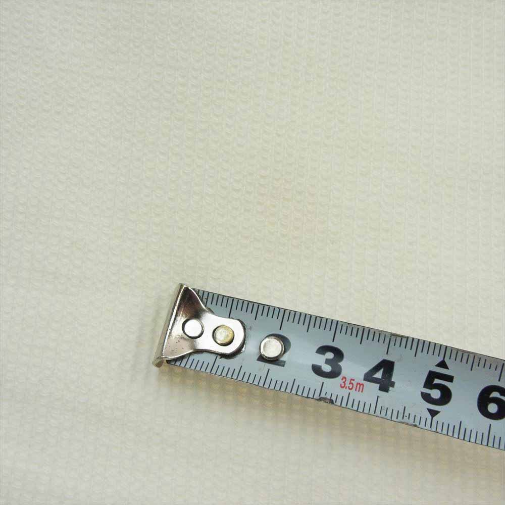 ブラームスルーツストック BHS-RKSS17018 Rough Smooth Thermal Loose Fit Over Neck ルーズフィット オーバー ネック 半袖 Tシャツ カットソー ホワイト系【中古】