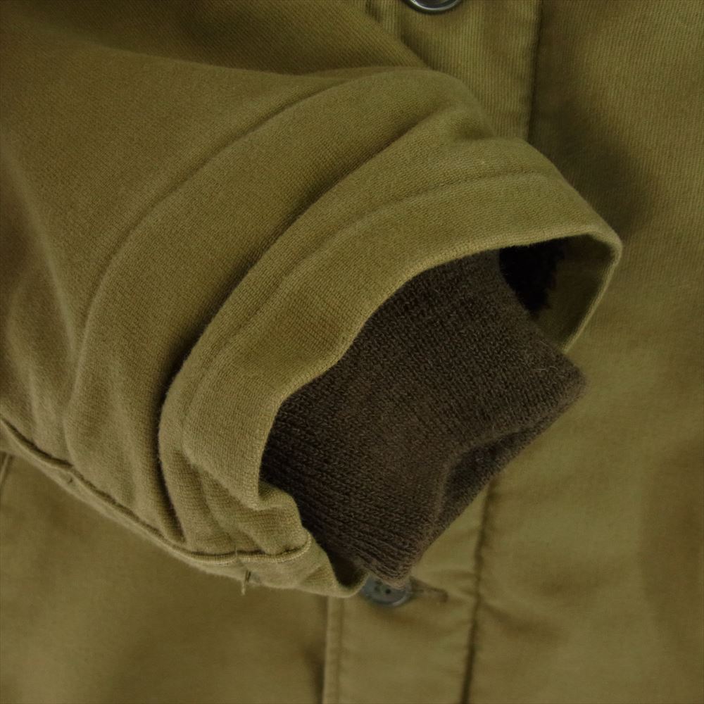 WACKO MARIA ワコマリア 22AW 22FW-WMO-ML19 N-1 DECK JACKET TYPE2 デッキジャケット オリーブグリーン系 L【中古】