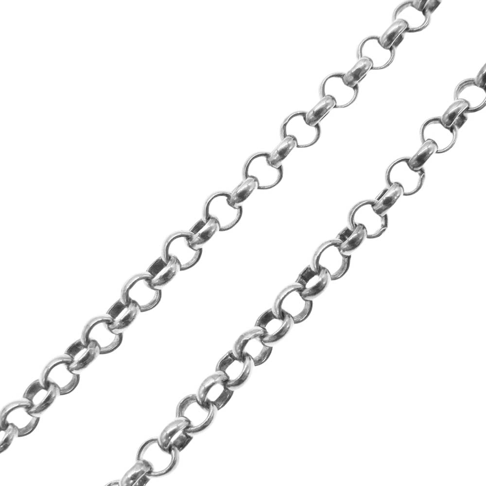 CHROME HEARTS クロムハーツ(原本無) NECKCHAIN R20inch ロールチェーン ネックレス 20インチ シルバー系【中古】