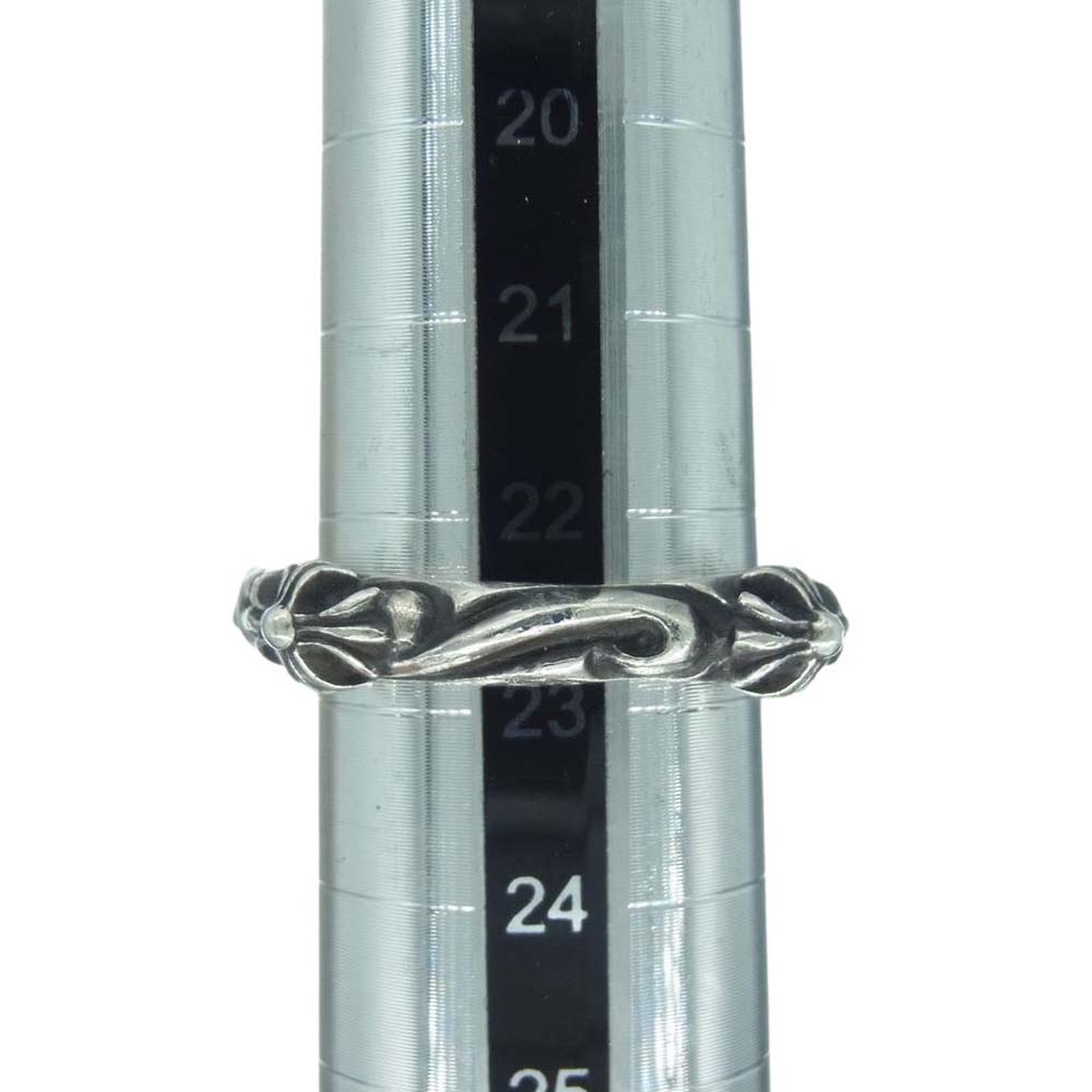 CHROME HEARTS クロムハーツ(原本無) SBT BAND SBT バンド リング シルバー系 22号【中古】