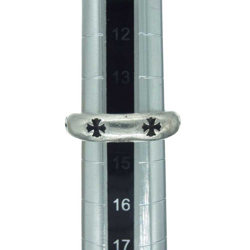 CHROME HEARTS クロムハーツ(原本無) NEGATIVE CH PLUS ネガティブ CHプラス リング シルバー系 14号【中古】
