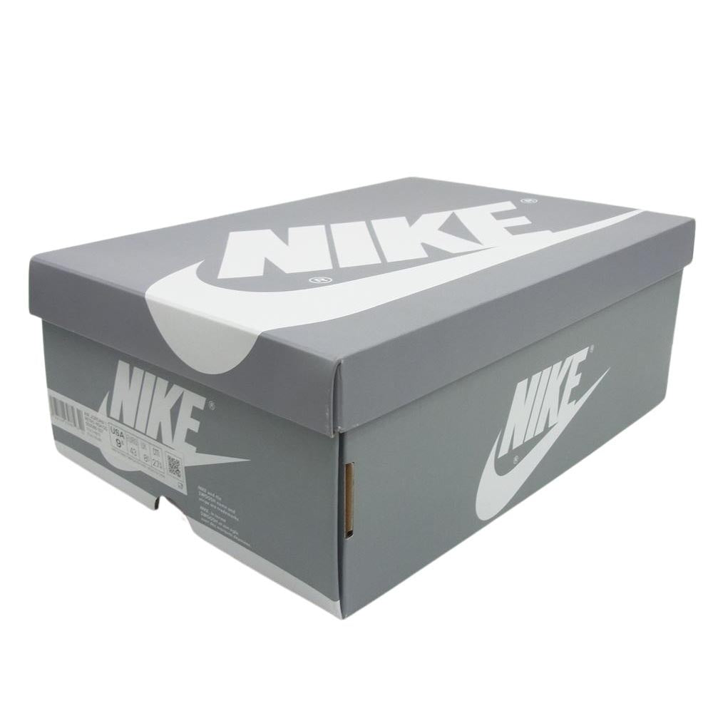 NIKE AIR JORDAN ナイキ ジョーダン 555088-037 Air Jordan 1 High OG Stealth AJ1 エアジョーダン ハイ ステルス スニーカー グレー系 27.5cm【中古】
