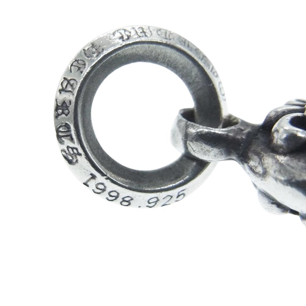 CHROME HEARTS クロムハーツ(原本無) 1BALL BS FLEUR 1ボールBSフレアチャーム ペンダントトップ シルバー シルバー系【中古】