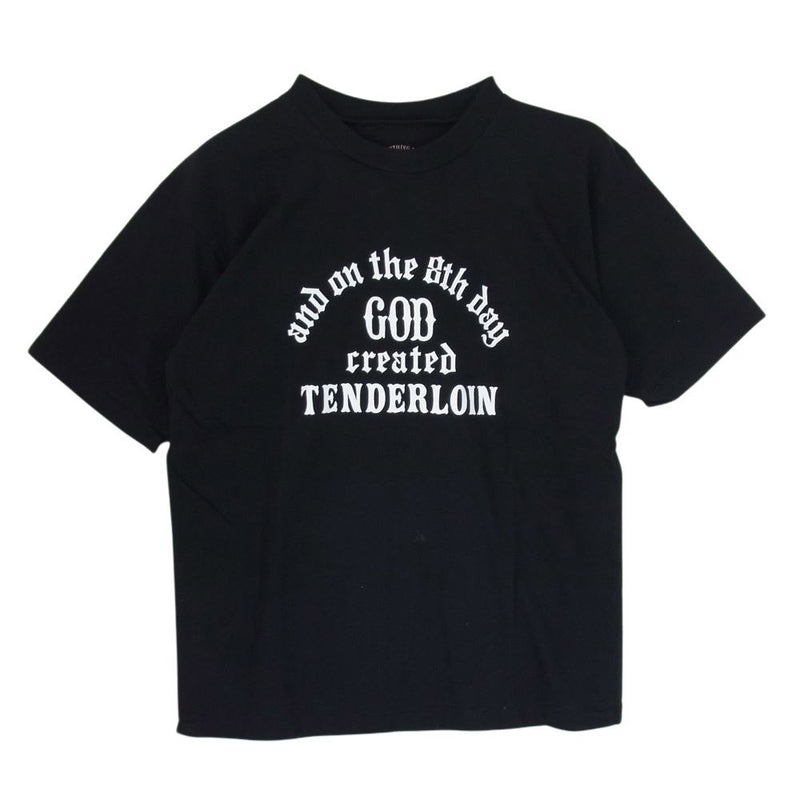 【在庫超特価】TENDERLOIN テンダーロイン 半袖 Tシャツ TEE3A 白 L Tシャツ/カットソー(半袖/袖なし)