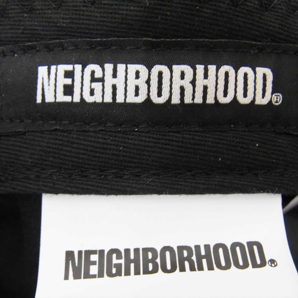 NEIGHBORHOOD ネイバーフッド 22AW 222YGNH-HT05 DAD CAP キャップ 帽子 ブラック系 F【美品】【中古】