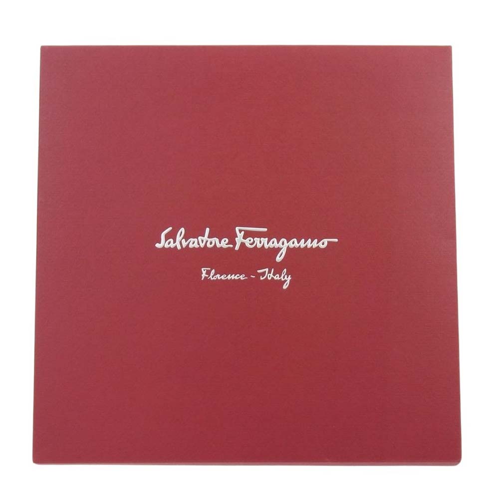 Salvatore Ferragamo サルヴァトーレフェラガモ シルク100% パンプス柄 スカーフ マルチカラー系【中古】