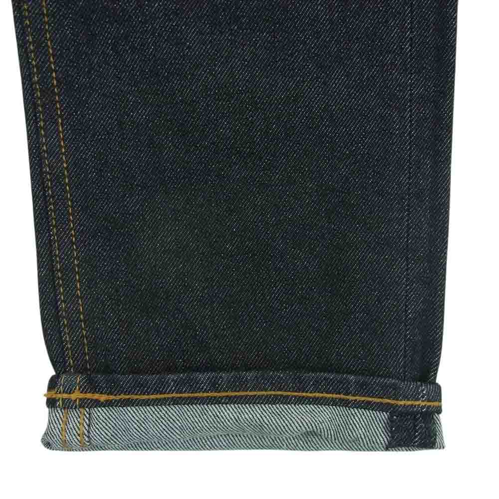 COOTIE クーティー 5 Pocket Rigid Denim Indigo ボタンフライ ストレート リジッド デニム パンツ インディゴブルー系 S【中古】
