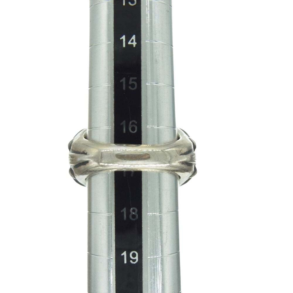CHROME HEARTS クロムハーツ(原本無) K&T リング シルバー系 17号【中古】