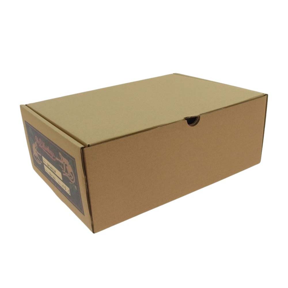 JELADO ジェラード The 2 Monkeys ザ トゥーモンキーズ SPORTIF スポルティフ モカシン型 ブーツ US10.5 ブラック系 UK44.5【新古品】【未使用】【中古】