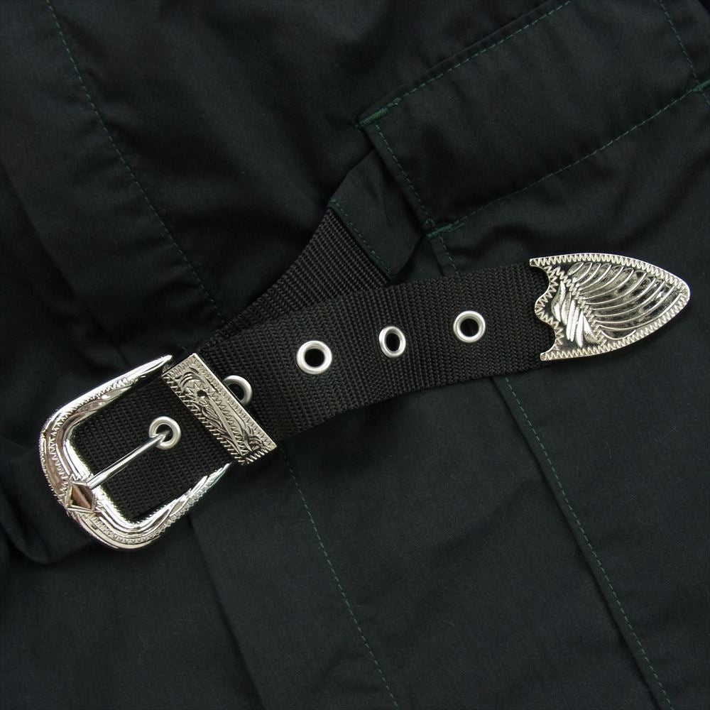 TOGA トーガ TC21-FI522 VIRILIS × Dickies ディッキーズ WORK WEAR ワークウェア オールインワン ツナギ ブラック系 44【美品】【中古】