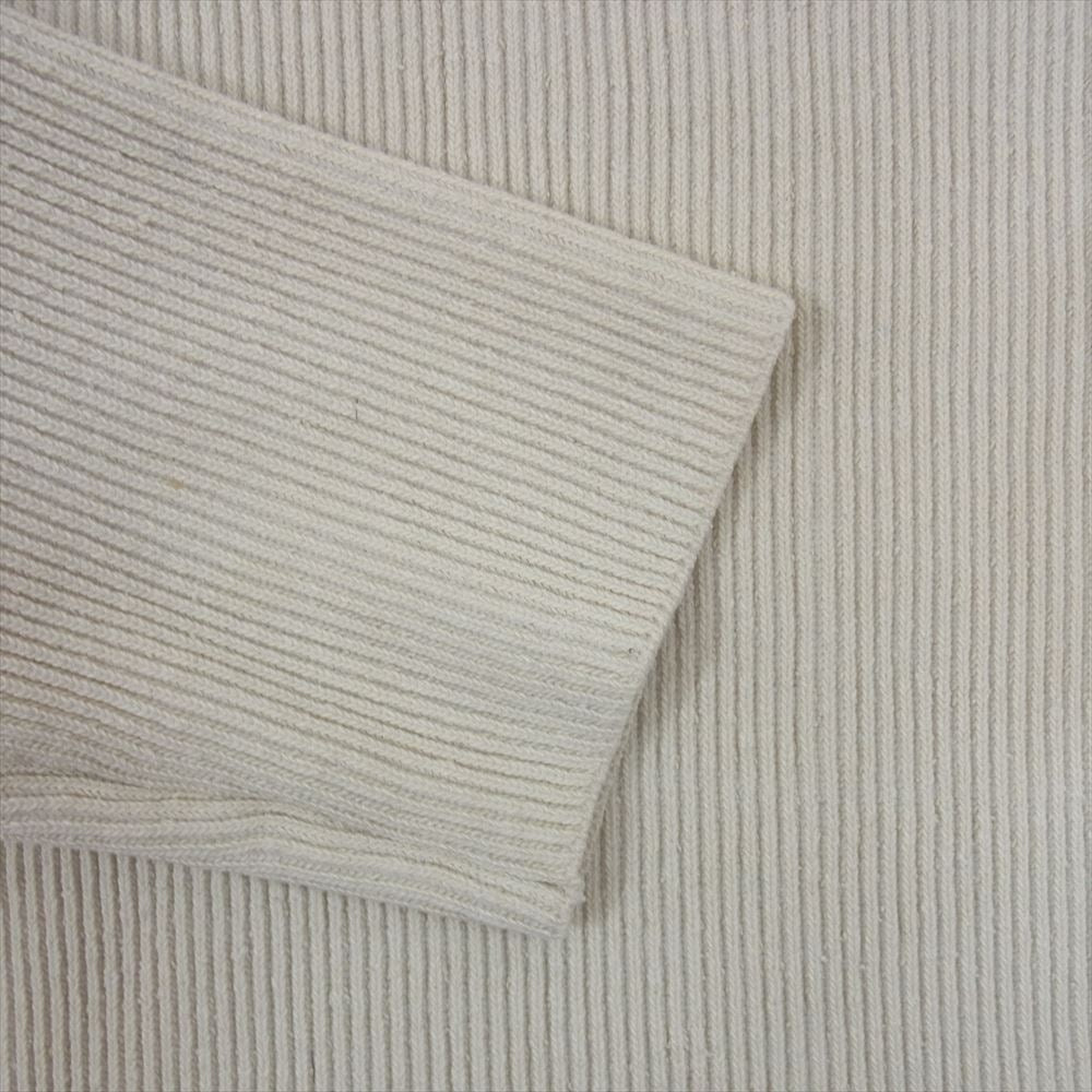 ドゥーズィエムクラス Vネック ニット オフホワイト系 サイズ表記無【中古】