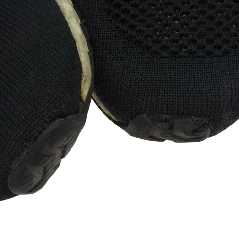 Rick Owens リックオウエンス × VEJA ヴェジャ VM19F4813 HIKING SNEAKER ニット スニーカー ブラック ブラック系 インソール実寸約28cm【中古】