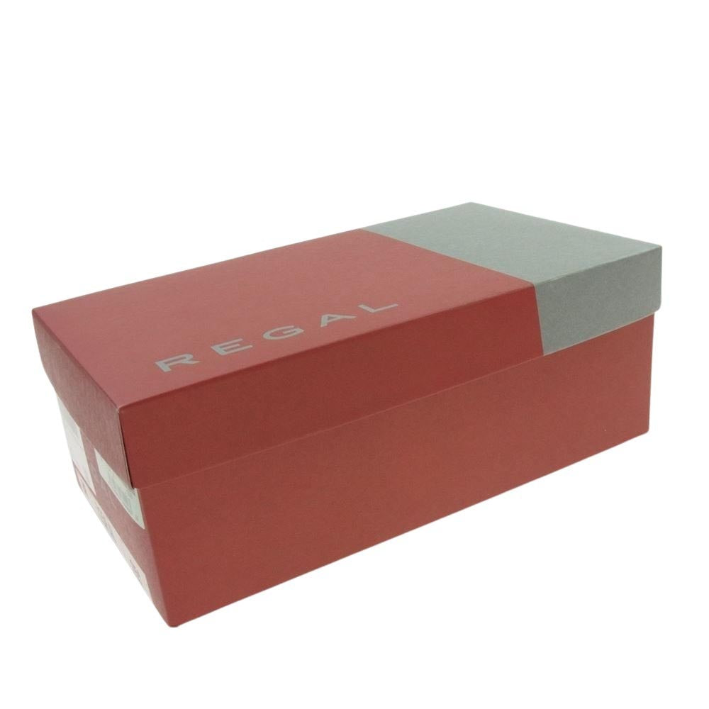 REGAL リーガル 725RAL ストレート チップ ビジネス シューズ ブラウン ブラウン系 25cm【中古】