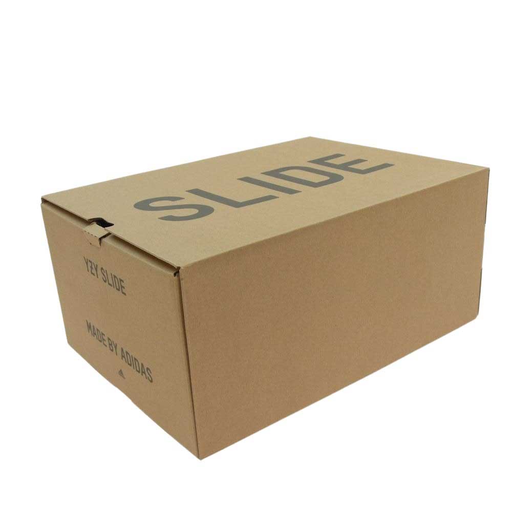 adidas アディダス HQ6448 YEEZY Slide イージー スライド サンダル ブラック系 31.5cm【美品】【中古】