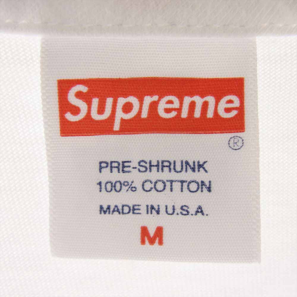 Supreme シュプリーム 21SS Butthole Surfers Leg Tee バットホール サーファーズ アルバム デザイン Tシャツ 半袖 ホワイト系 M【新古品】【未使用】【中古】